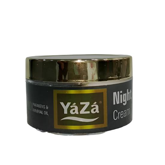 Yaza Night Cream Parabens & Mineral Oil Free 50ML - 1