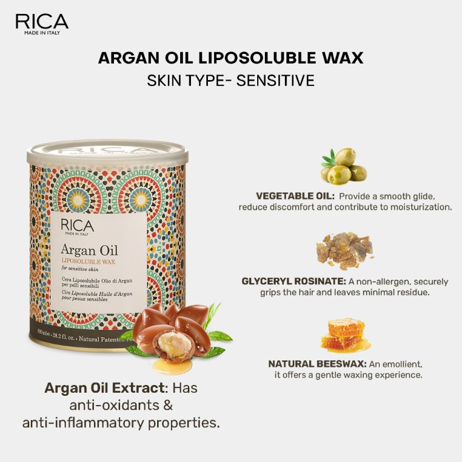 Rica Argan Oil Wax (800 ml) - 2