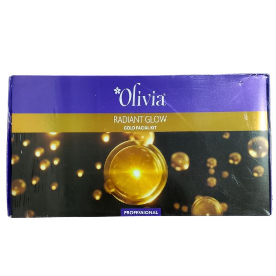 Olivia Radiant Glow Gold Facial Kit 225gms - 1