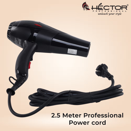 Hector Professional HT- 2300W Hair Dryer - 2