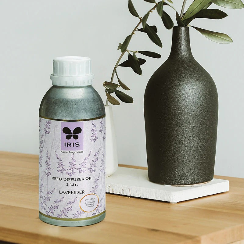 IRIS Lavender Reed Diffuser Oil Refill Can 171 - 2