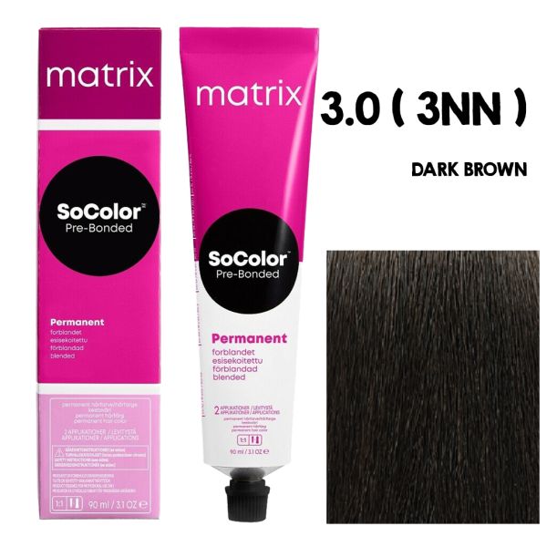 Matrix SOCOLOR 3.0 3NN (Dark Brown) - 1