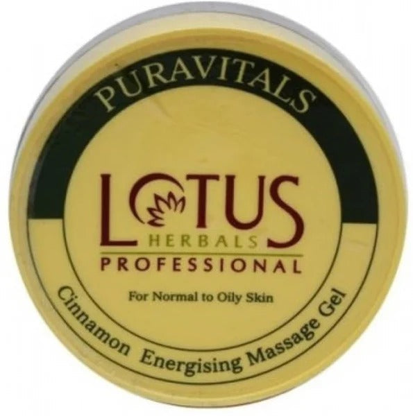 Lotus Professional Cinnamon Energising Massage Gel - 300g - 1