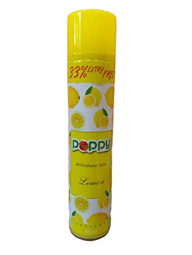 Poppy Lemon Premium Air Freshener 300ML (33% Extra) - 1