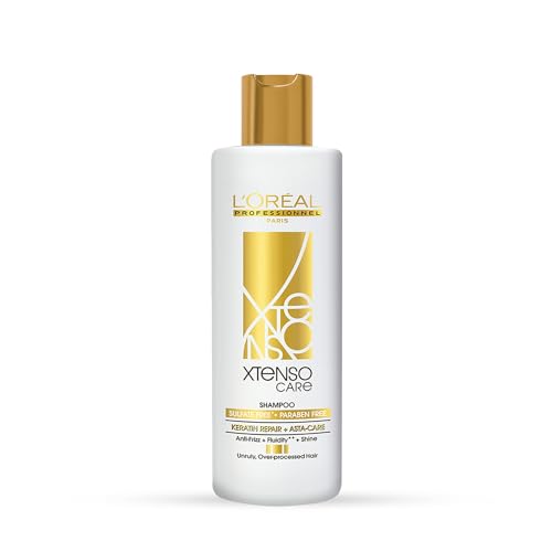 L'OREAL PROFESSIONNEL PARIS Xtenso Care Sulfate-Free* Shampoo 250 Ml, For All Hair Types - 1