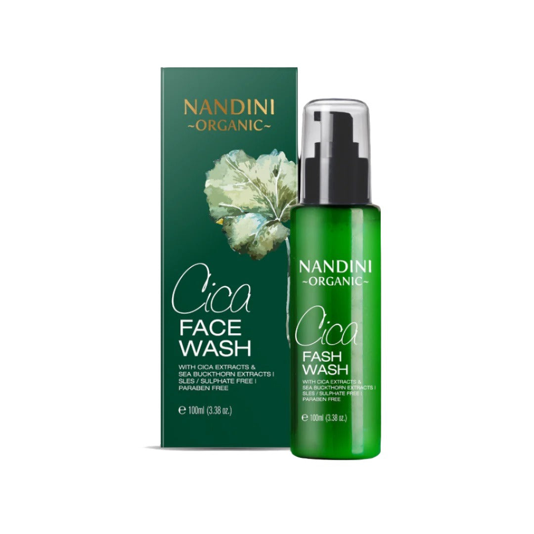 Nandini Organic Cica Facewash Face Wash  (100 ml) - 1