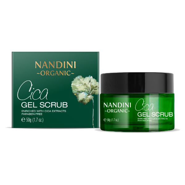 Nandini Organic Cica Gel Scrub - 1