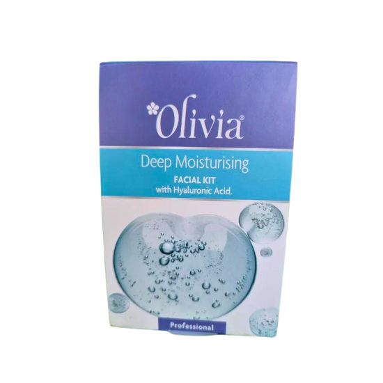 Olivia Deep Moisturing Facial Kit With Hyaluronic Acid 72 Gm - 1