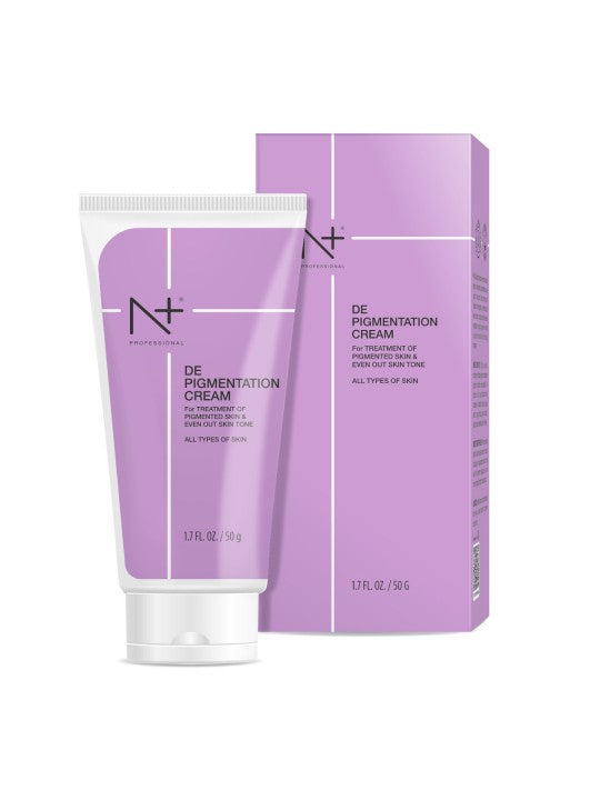 N Plus Professional De-Pigmentation Face Moisturiser - 50g - 1