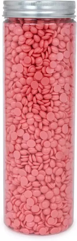 CEMA Beans Depilatory Strip less Used For Upper Lips Arms Legs Full Body, Pink Wax  (400 g) - 2
