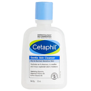 Cetaphil Gentle Skin Cleanser - For Face & Body, Dry & Sensitive Skin, 125 ml