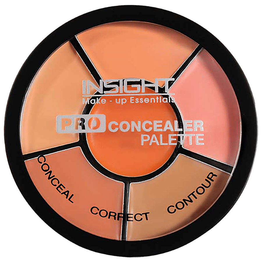 INSIGHT Cosmetics Pro Concealer Palette - 15g Concealer for Even Skin Tones - 2
