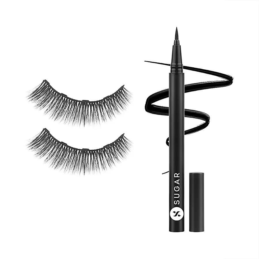 SUGAR Cosmetics Maximeyes Drama Magnetic Lashes - 1