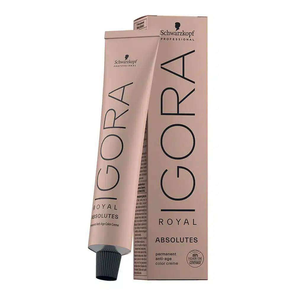 Schwarzkopf Igora Royal Absolutes Permanent Anti-Age Color Creme 5-60 Light Brown Chocolate Natural – 60 ml - 1