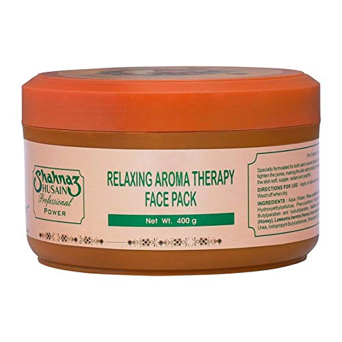 Shahnaz Husain Professional Power Relaxing Aroma Therapy Face Pack - 400 Gms - 1