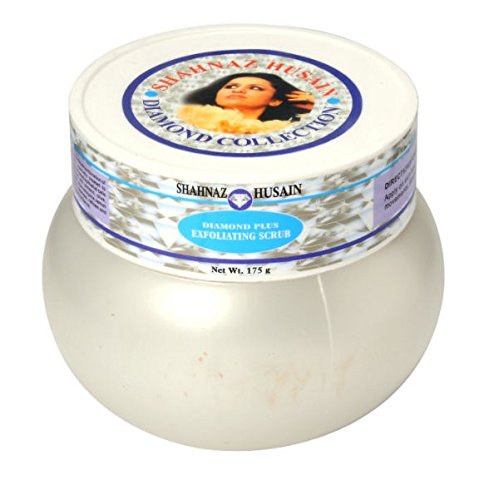 Shahnaz Husain Diamond Plus Exfoliating Scrub 175g - 1