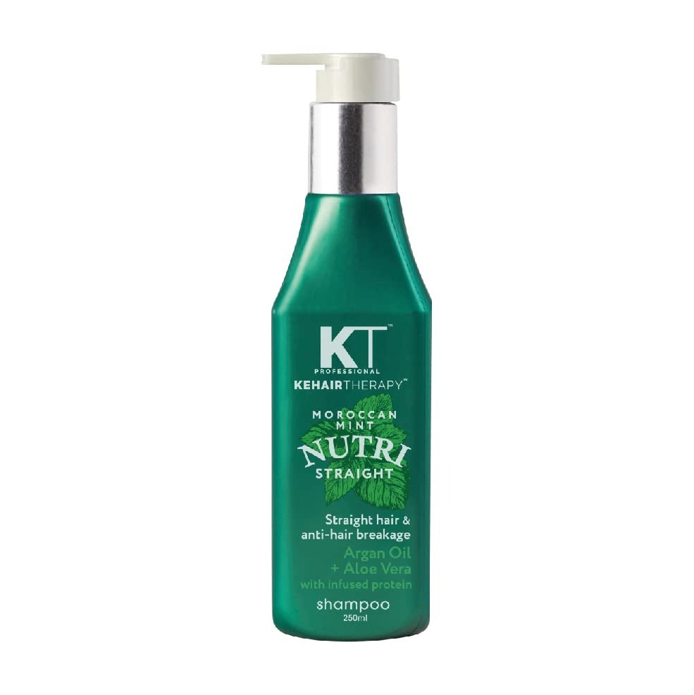 KT Professional Nutri Straight Shampoo For Straight Hair & Anti Breakage System 250 Gm - 1