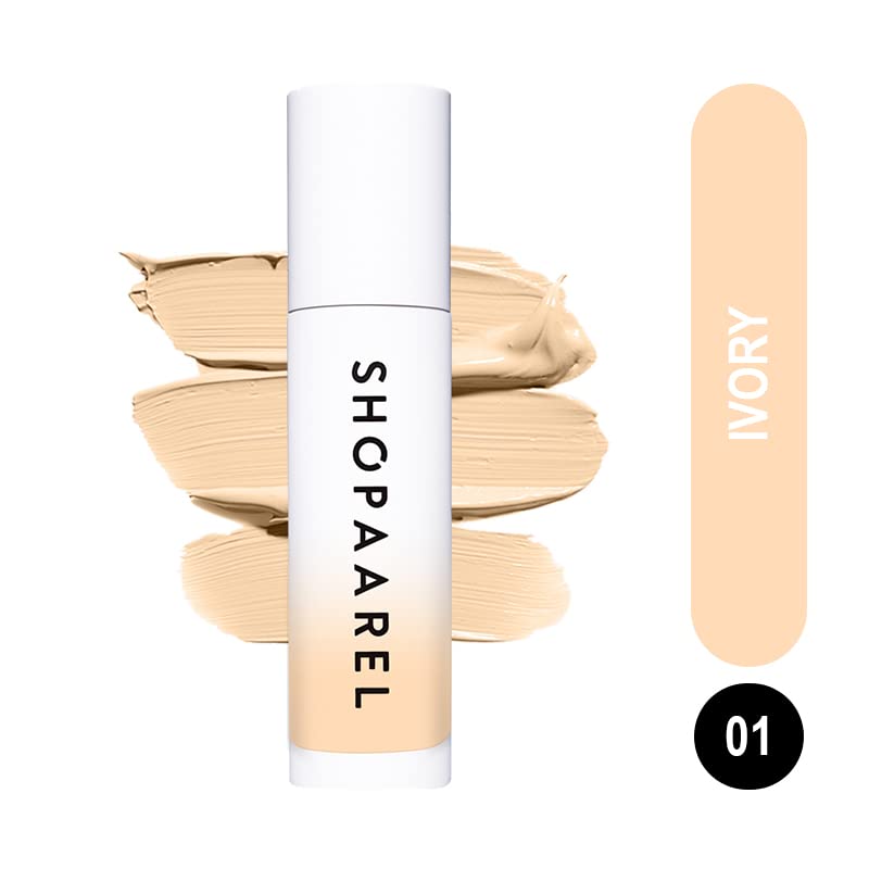 SHOPAAREL Miracle Skin Foundation (1,2,3,4,5,6,8) - 2