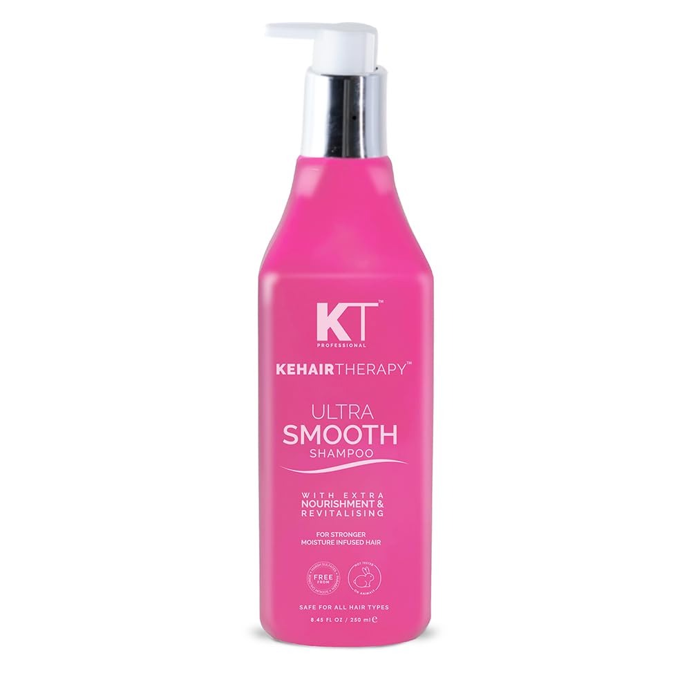 KT Professional Kehairtherapy Sulfate-free Ultra Smooth Shampoo - 1