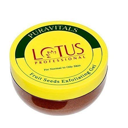 Lotus Professional Fruit Seeds Exfoliating Gel, 300gm - 1