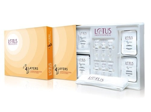 Lotus Professional 4 Layers Advanced Radiance Facial Kit - 1
