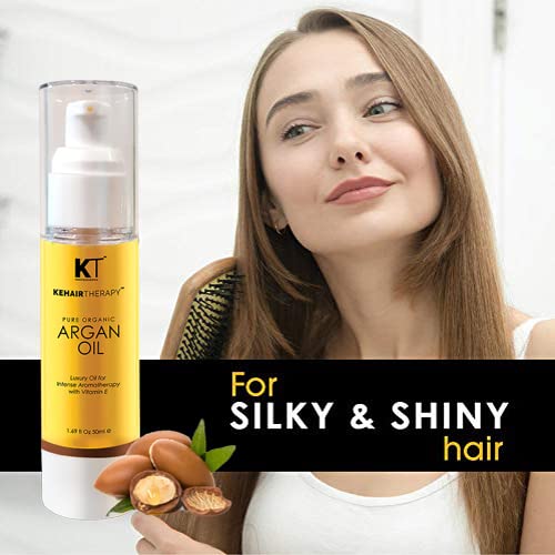 KT Professional Kehairtherapy Pure Organic Argan Oil Serum 50 ML - 2