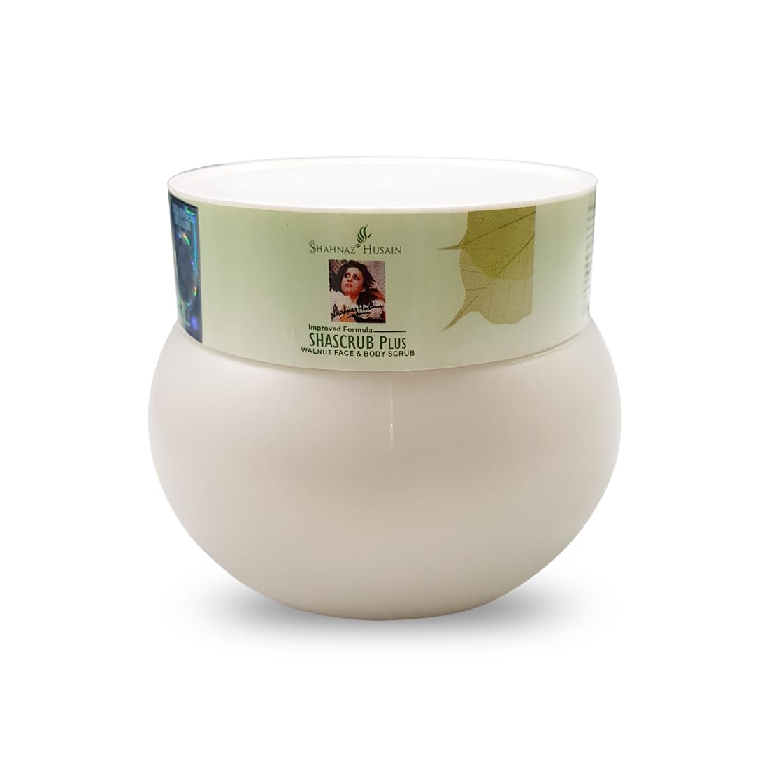Shahnaz Husain Shascrub Plus Walnut Face & Body Scrub 175Gm - 1