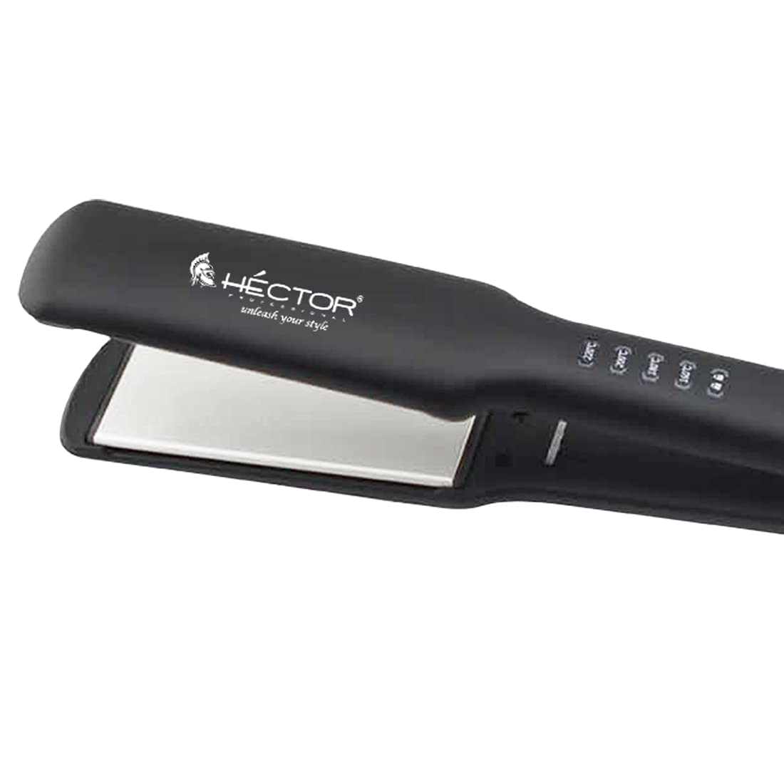 Hector Titanium Pro Plus Hair Straightener (Black) - 2