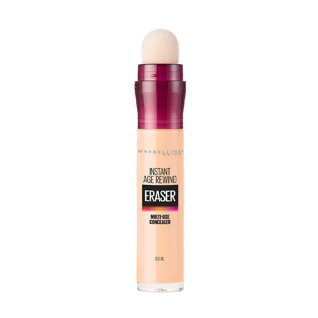 Maybelline New York Instant Age Rewind Eraser Multi-Use Concealer - Ivory (6ml) - 1