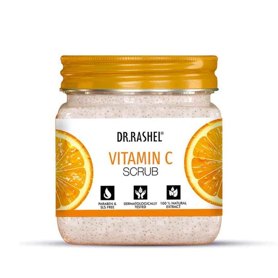 DR.RASHEL Vitamin C Scrub - 380ml - 1