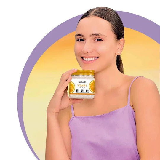 DR.RASHEL Vitamin C Scrub - 380ml - 2