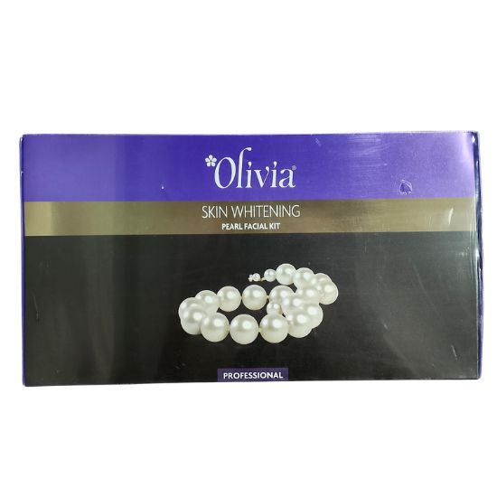Olivia Skin Whitening Pearl Facial Kit 225gm - 1