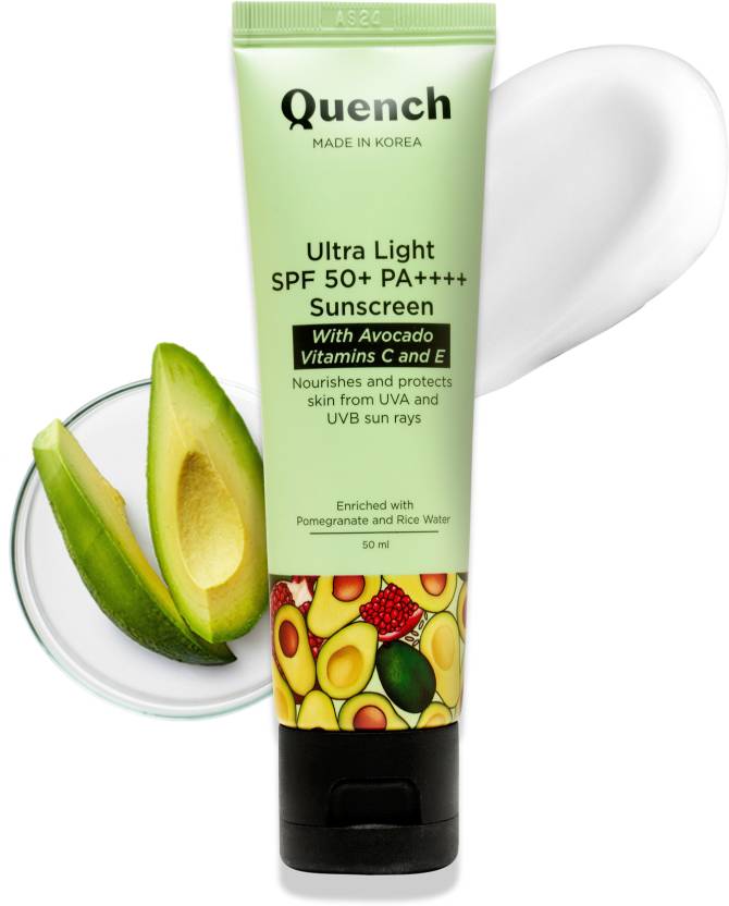 Quench Ultra Light Sunscreen SPF 50+ PA++++ - 50ml - 1