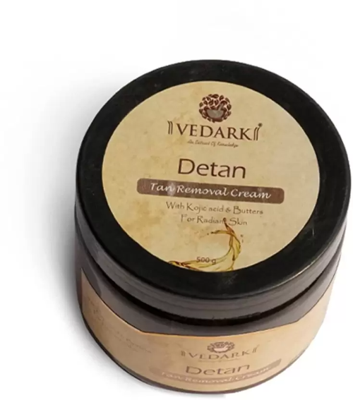 Vedark Detan - Tan Removal Cream (500gm) Scrub - 2