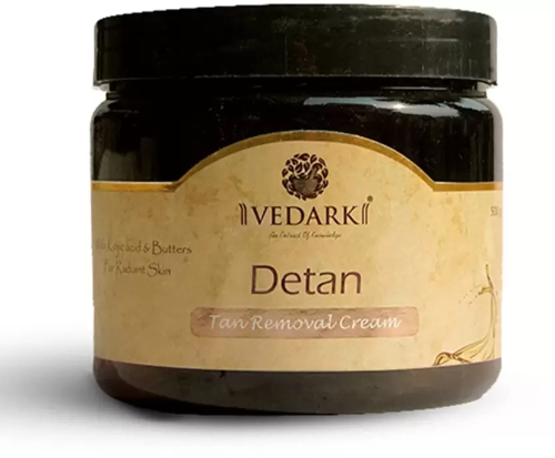 Vedark Detan - Tan Removal Cream (500gm) Scrub - 1
