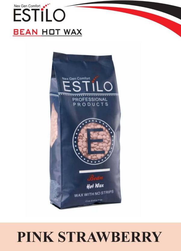 Estilo PINK STRAWBERRY BEAN WAX Wax  (500 g) - 1