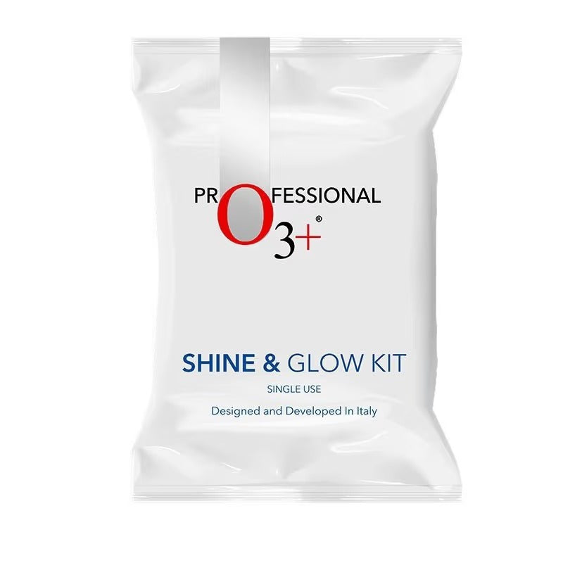 O3+ Shine & Glow Facial Kit For Instant Glow (32gm+6ml) - 2