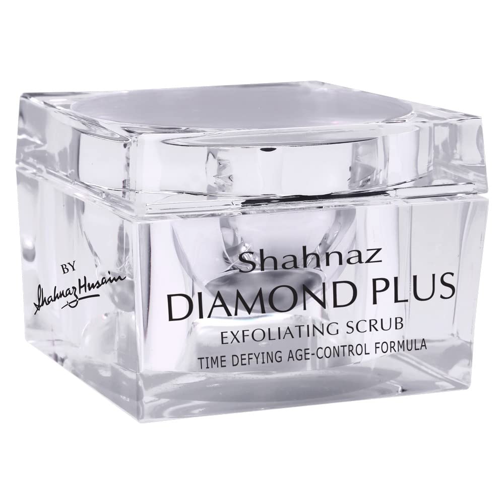 Shahnaz Husain Diamond Exfoliating Scrub, 40G - 1