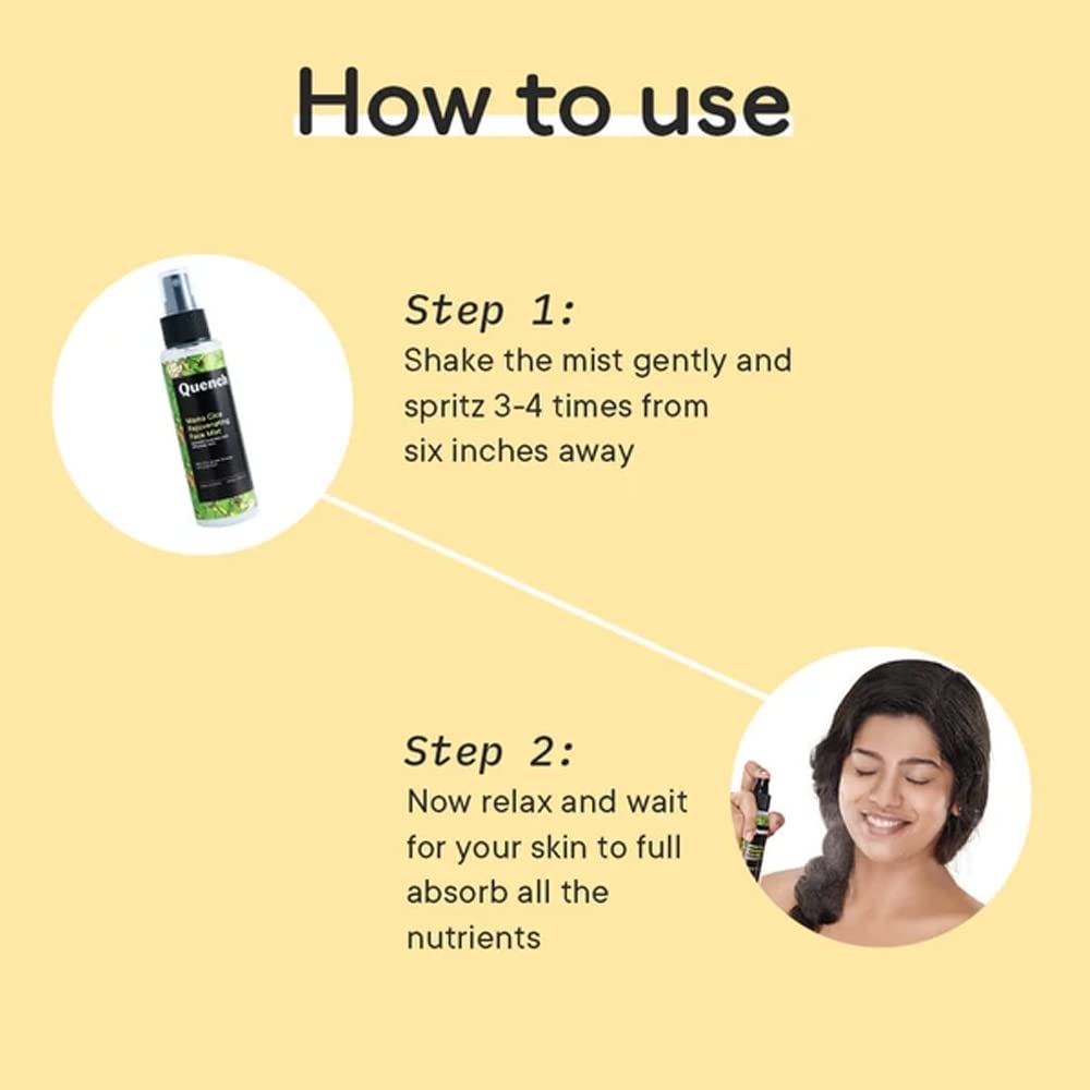 Quench Cica & 2% Niacinamide Face Mist - 2