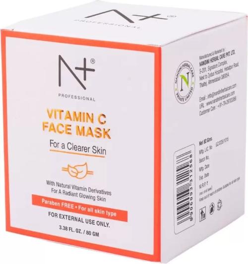 N+ Professional Vitamin C Face Mask, 80gm - 2