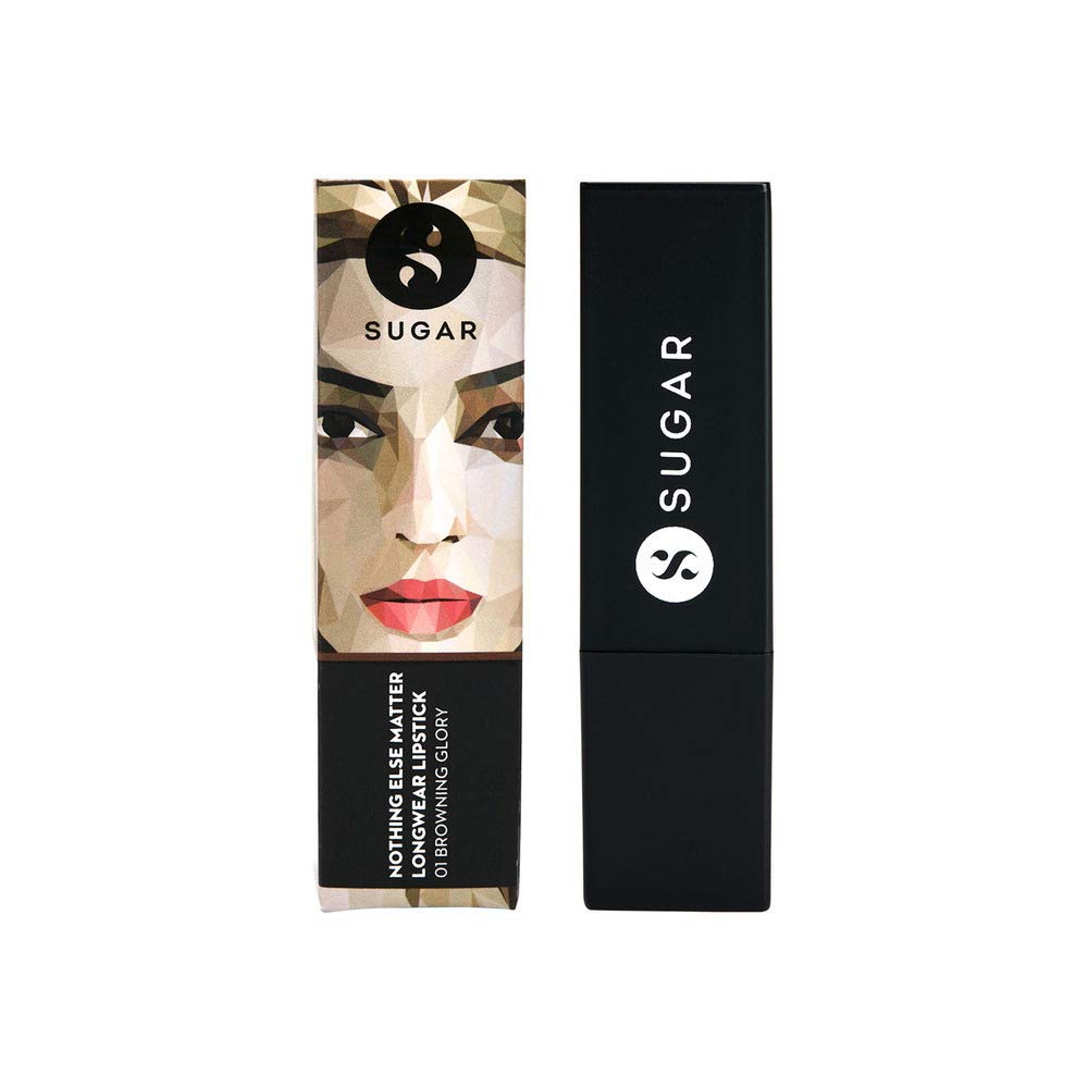 SUGAR Cosmetics Nothing Else Matter Longwear Lipstick for Women (1 to 31) - 1