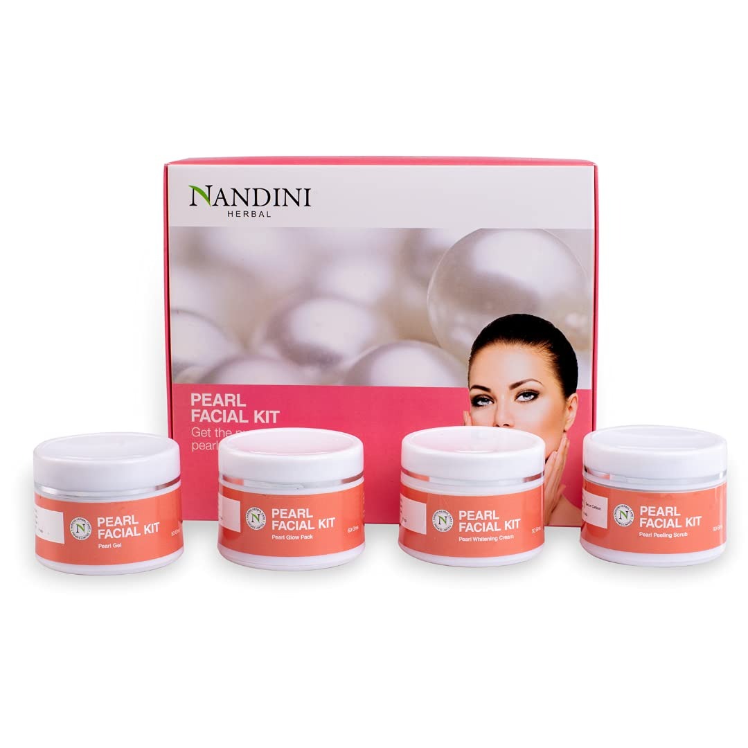 Nandini Herbal Pearl Facial Kit, 170g - 2