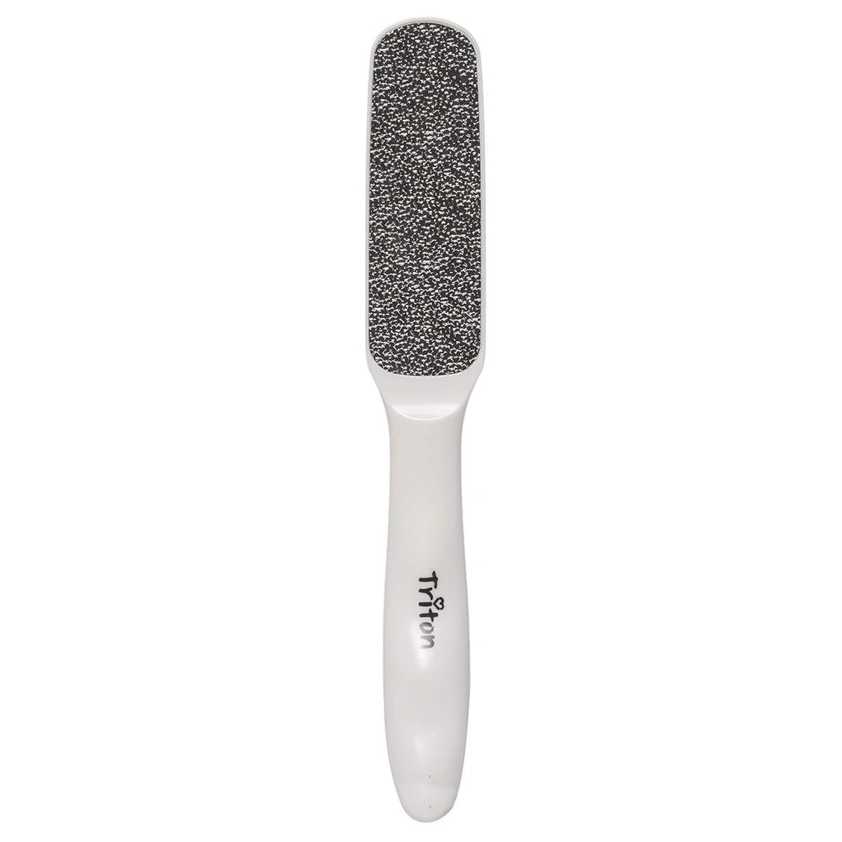 TRITON Professional Laser Cut Nickel Plate Foot Scraper for Smooth Feet - 1