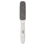TRITON Professional Laser Cut Nickel Plate Foot Scraper for Smooth Feet