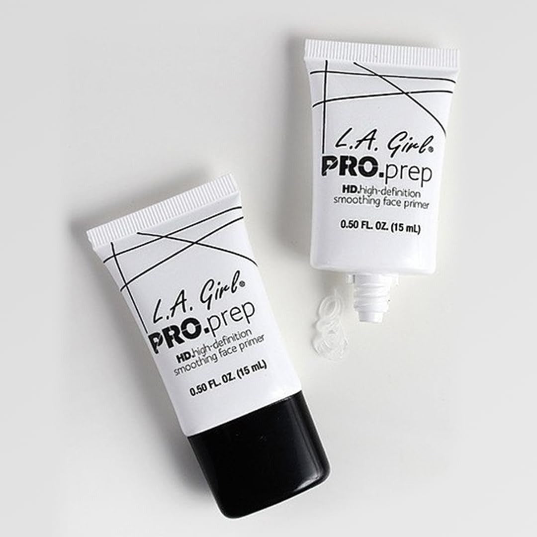 L.A. Girl PRO. Prep HD Smoothing Primer - Matte & Poreless, 15ml - 2