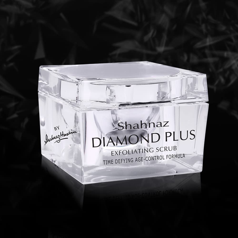 Shahnaz Husain Diamond Exfoliating Scrub, 40G - 2