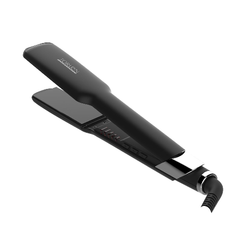 TORLEN PROFESSIONAL TOR 049 Hair Straightener - Tourmaline Ceramic 3D Floating Wide Plates For Long Thick & Ethnic hair | Ultra quick Heat-Up & Adjustable Temperature 130 to 230 C | For Keratin & Rebonding - 2