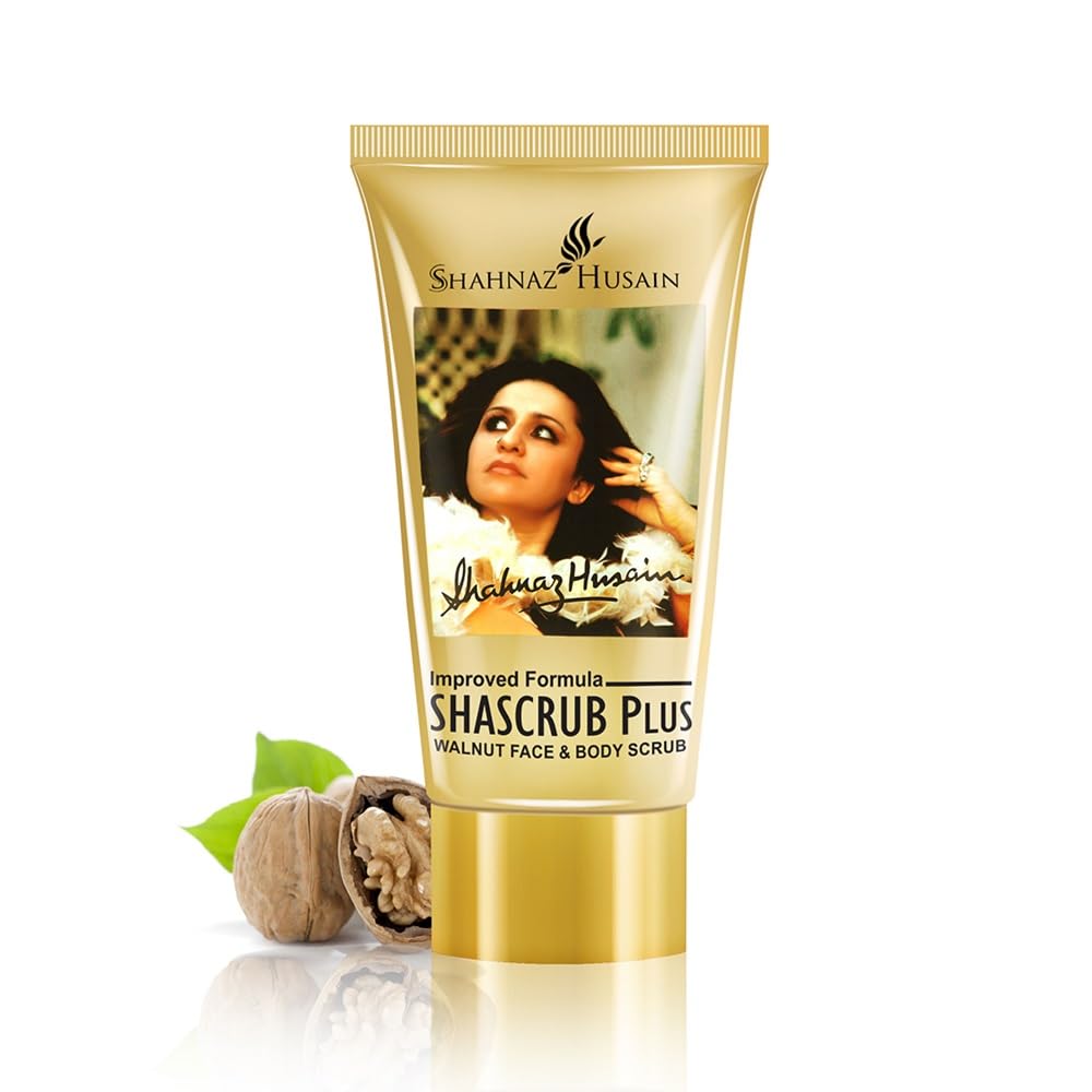 Shahnaz Husain Shascrub Face and Body Scrub 40g - 1