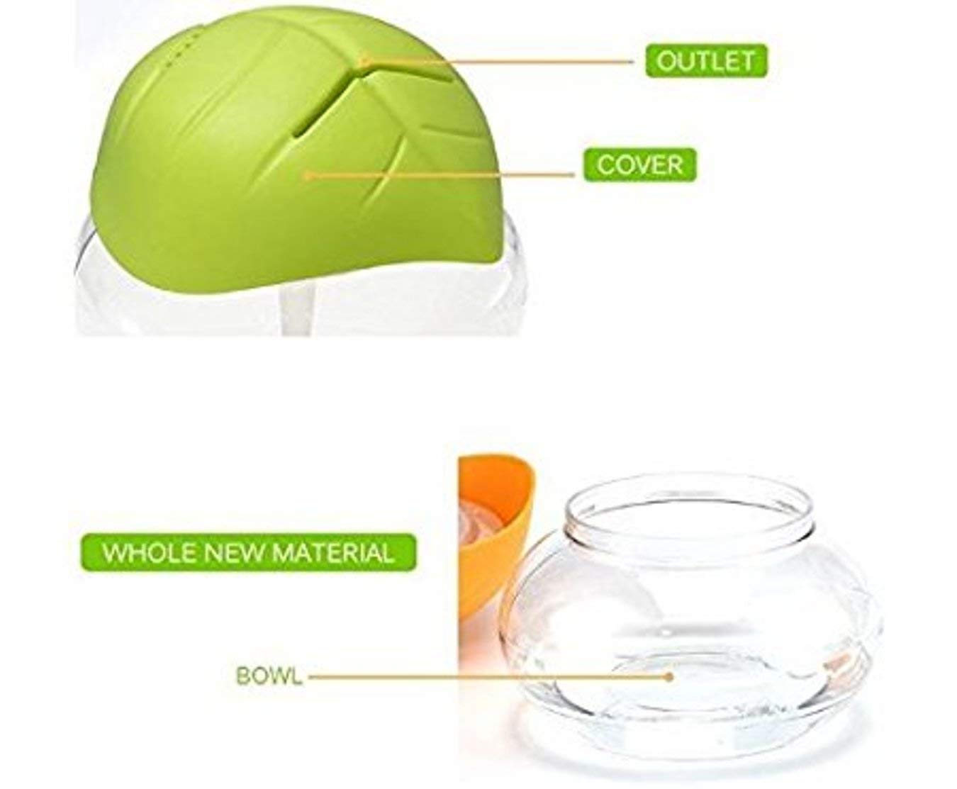 Air Revitalisor,Air Purifier, Humidifier, Aroma Therapy with LED Electric - 2