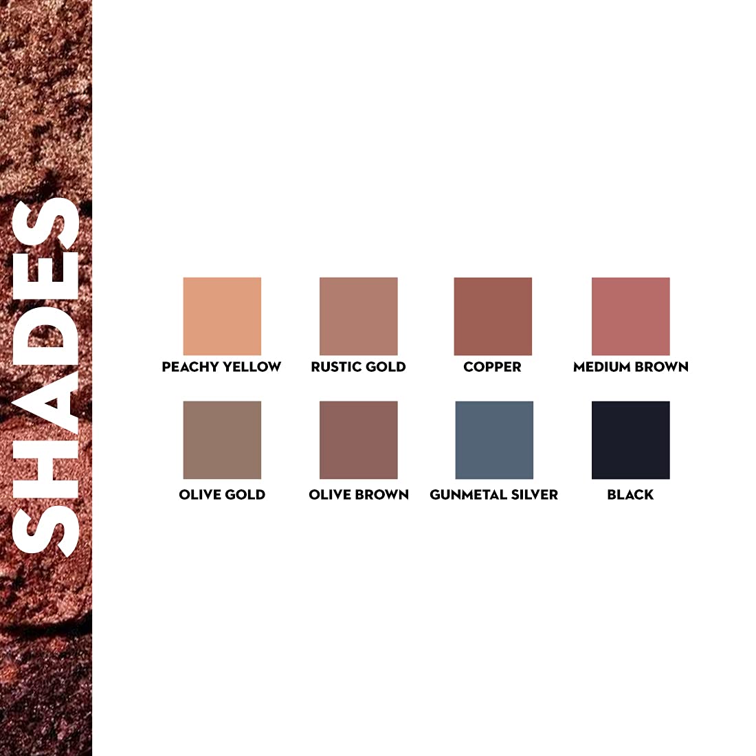 SUGAR Cosmetics Blend The Rules - Eyeshadow Palette 02 Warrior | PowderParaben-Free, Multicolor, Matte Finish - 2
